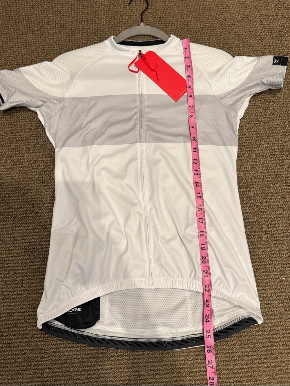 *NWT* CUORE Full Zip Cycling Jersey - Picture 14 of 14